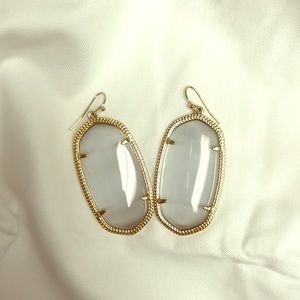 Kendra Scott Danielle Earrings in Slate